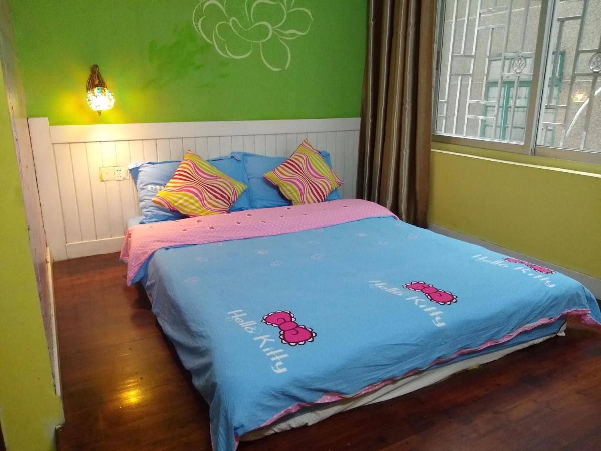 Yangshuo How Flowers Hostel Exterior photo