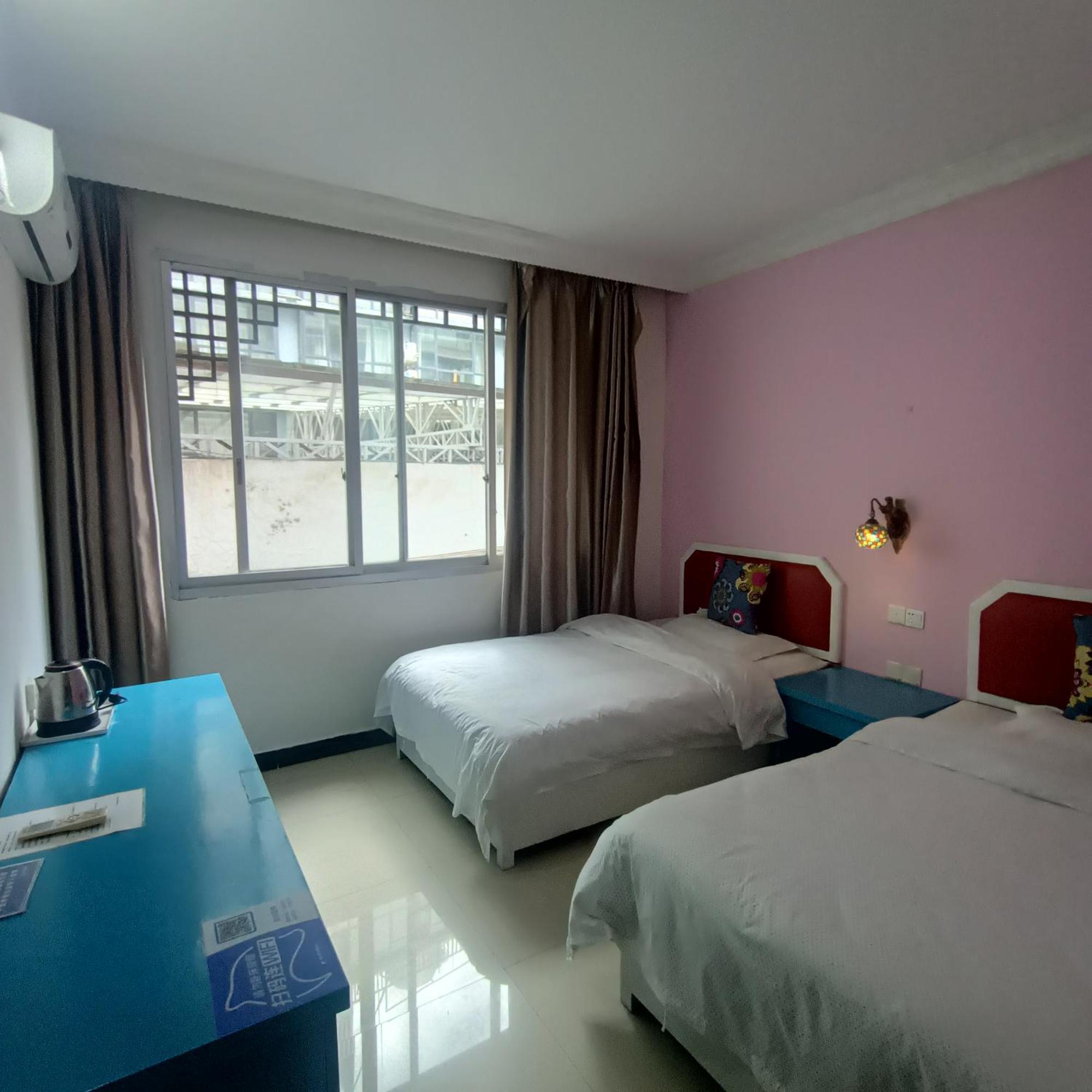 Yangshuo How Flowers Hostel Exterior photo