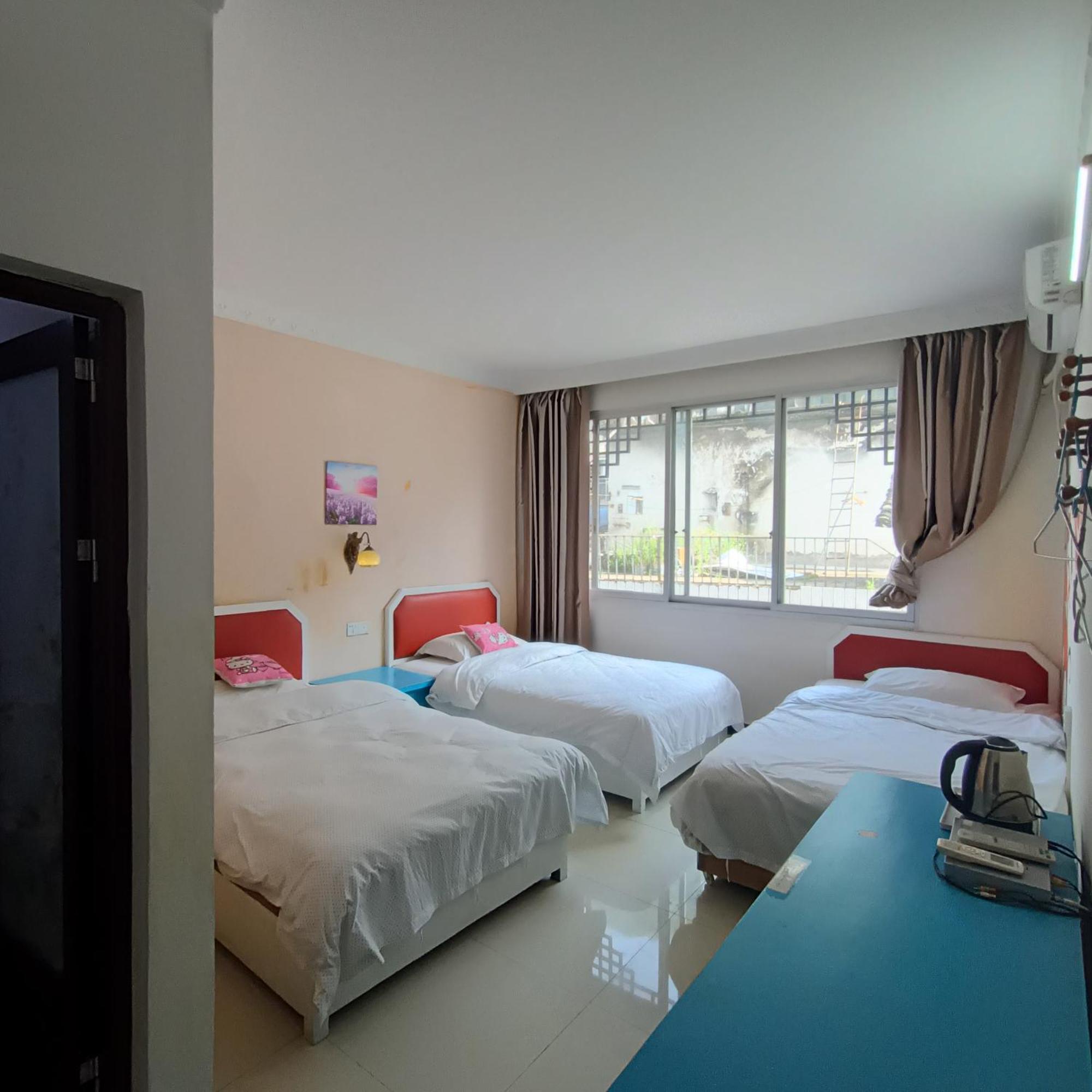 Yangshuo How Flowers Hostel Exterior photo
