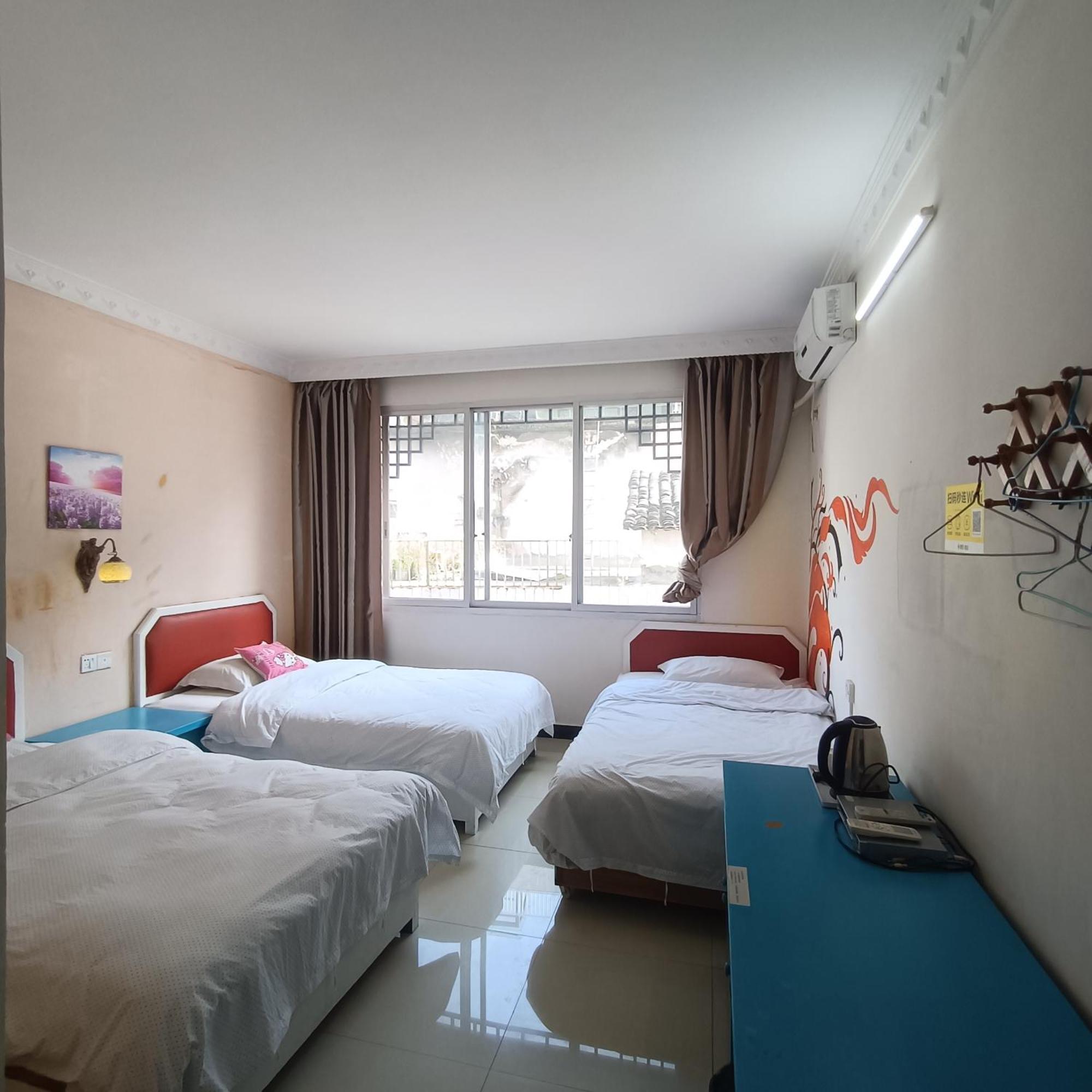 Yangshuo How Flowers Hostel Exterior photo
