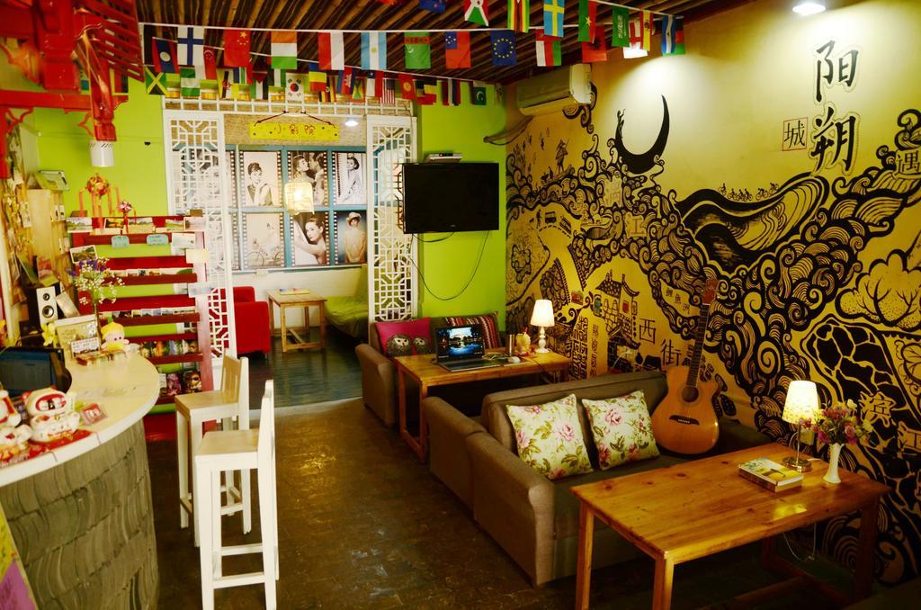 Yangshuo How Flowers Hostel Exterior photo